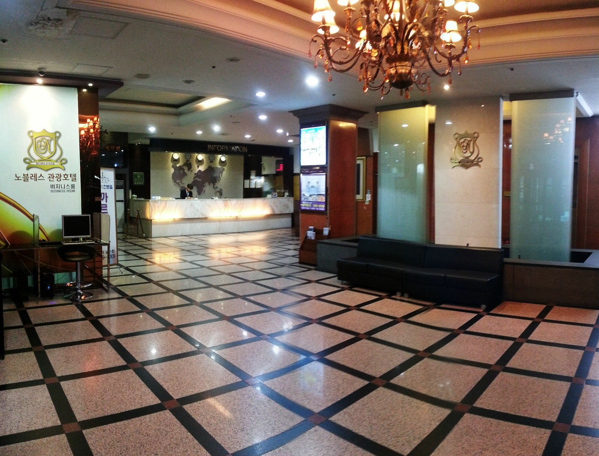 Noblesse Tourist Hotel Seoul Exterior photo
